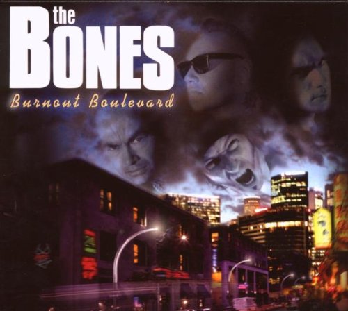 The Bones - Burnout Boulevard (Limited Edition) - CD - CD Muy Buen Estado / Portada Muy Buen Estado (VG+/VG+)