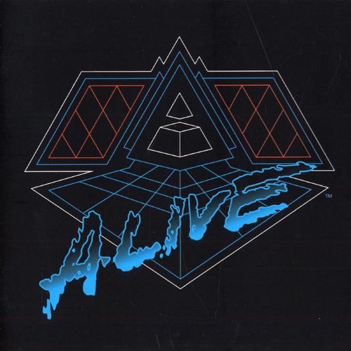 Daft Punk - Alive 2007 - CD - CD Muy Buen Estado / Portada Muy Buen Estado (VG+/VG+)