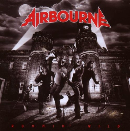 Airbourne - Runnin' Wild - CD - CD Muy Buen Estado / Portada Muy Buen Estado (VG+/VG+)