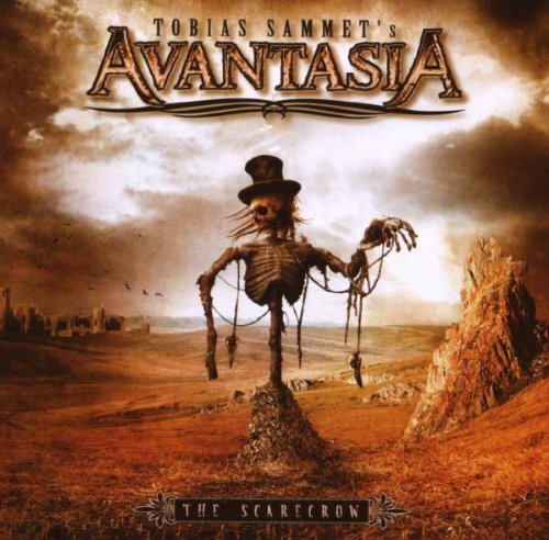 Avantasia - The Scarecrow - CD - CD Muy Buen Estado / Portada Muy Buen Estado (VG+/VG+)