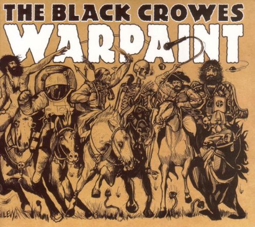 The Black Crowes - Warpaint - CD - CD Muy Buen Estado / Portada Muy Buen Estado (VG+/VG+)