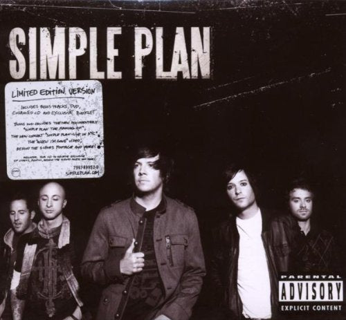 Simple Plan - Simple Plan (Limited Edition) - CD + DVD - CD + DVD Muy Buen Estado / Portada Muy Buen Estado (VG+/VG+)