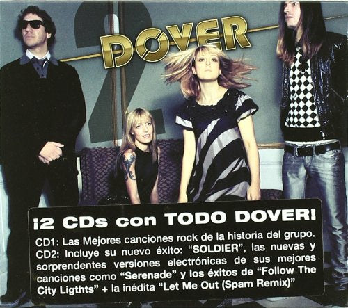 Dover - 2 - 2 Discos - Discos Muy Buen Estado / Portada Muy Buen Estado (VG+/VG+)