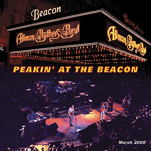 Allman Brothers Band - Peakin'at the Beacon - CD - CD Muy Buen Estado / Portada Muy Buen Estado (VG+/VG+)