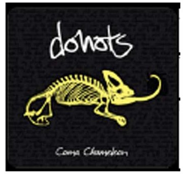 Donots - Coma Chameleon - CD - Digipak - CD Muy Buen Estado / Portada Muy Buen Estado (VG+/VG+)