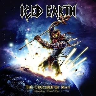 Iced Earth - The Crucible of Man (Something Wicked Part II) - CD - CD Muy Buen Estado / Portada Muy Buen Estado (VG+/VG+)