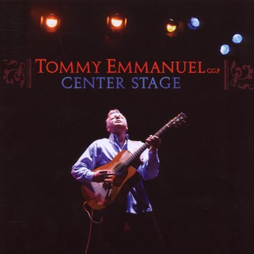 Tommy Emmanuel - Center Stage - 2 Discos - Discos Muy Buen Estado / Portada Muy Buen Estado (VG+/VG+)