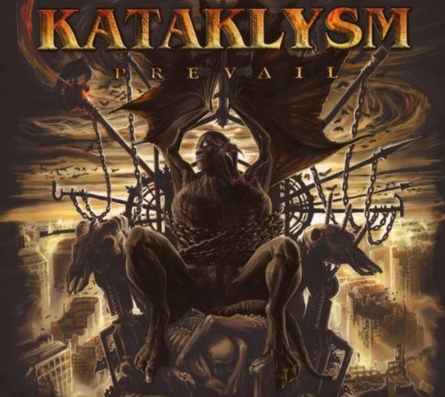 Kataklysm - Prevail - 2xCD - CDs Muy Buen Estado / Portada Muy Buen Estado (VG+/VG+)