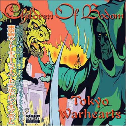 Children of Bodom - Tokyo Warhearts - CD - CD Muy Buen Estado / Portada Muy Buen Estado (VG+/VG+)