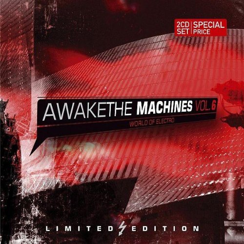 Various Artists - Awake the Machines Vol.6, Limited Edition - 2xCD - CDs Muy Buen Estado / Portada Muy Buen Estado (VG+/VG+)