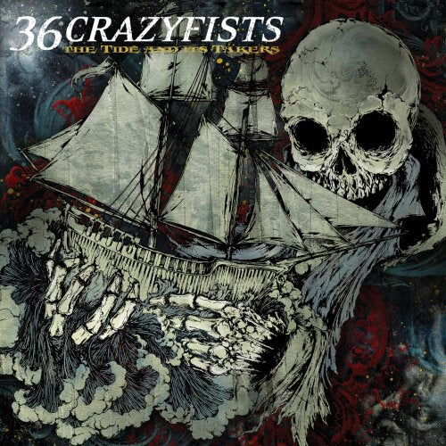 36 Crazyfists - The Tide And Its Takers - CD - CD Muy Buen Estado / Portada Muy Buen Estado (VG+/VG+)