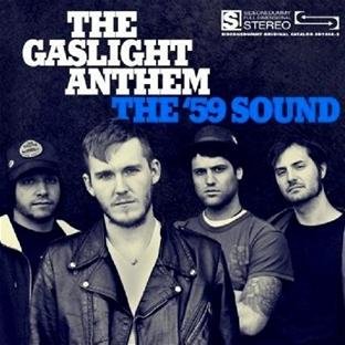 The Gaslight Anthem - The '59 Sound - CD - CD Muy Buen Estado / Portada Muy Buen Estado (VG+/VG+)