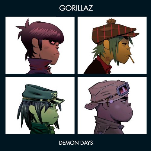 Gorillaz - Demon Days - CD - CD Muy Buen Estado / Portada Muy Buen Estado (VG+/VG+)
