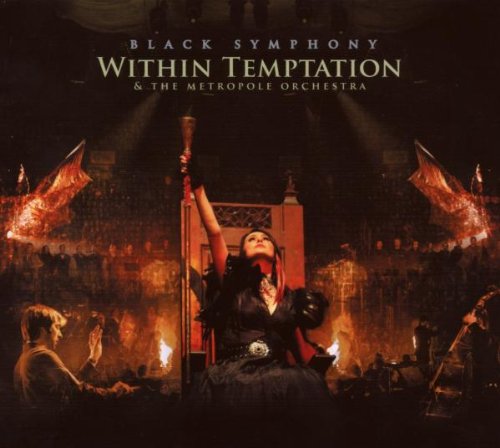 Within Temptation - Black Symphony - 2xCD - CDs Muy Buen Estado / Portada Muy Buen Estado (VG+/VG+)