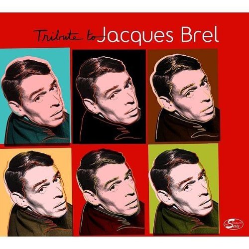 Various Artists - Tribute to Jacques Brel - 2xCD - CDs Muy Buen Estado / Portada Muy Buen Estado (VG+/VG+)