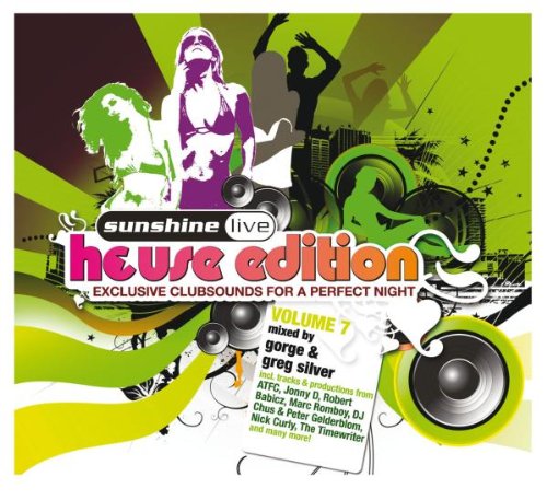 Various Artists - Sunshine Live House Edition Vol.7 - 2xCD - CDs Muy Buen Estado / Portada Muy Buen Estado (VG+/VG+)