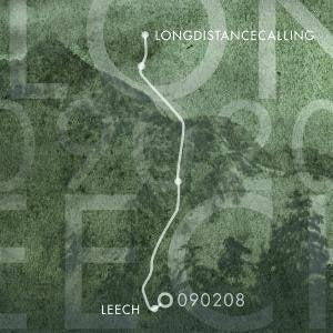 Long Distance Calling - Long Distance Calling Meets Leech On 090208 - CD - CD Muy Buen Estado / Portada Muy Buen Estado (VG+/VG+)