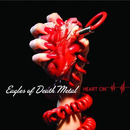 Eagles Of Death Metal - Heart On (+ Bonus Tracks) - CD - CD Muy Buen Estado / Portada Muy Buen Estado (VG+/VG+)