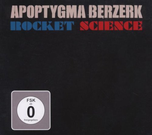 Apoptygma Berzerk - Rocket Science (Digipak + Bonus DVD) - CD + DVD - CD + DVD Muy Buen Estado / Portada Muy Buen Estado (VG+/VG+)