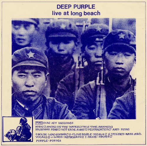 Deep Purple - Live at Long Beach 1976 (Lim.Digi Edition) - 2xCD - CDs Muy Buen Estado / Portada Muy Buen Estado (VG+/VG+)