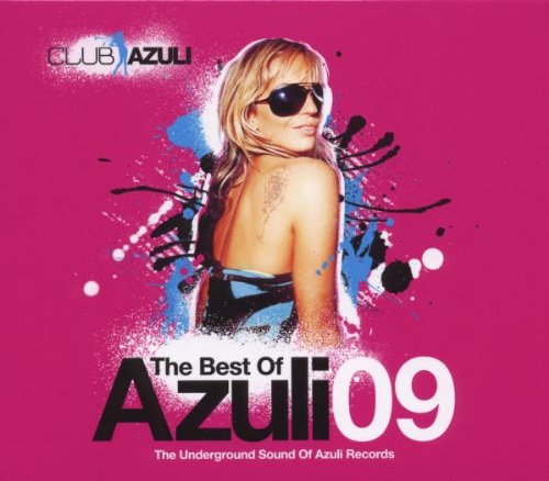 Various Artists - Best of Azuli 2009 - CD - CD Muy Buen Estado / Portada Muy Buen Estado (VG+/VG+)