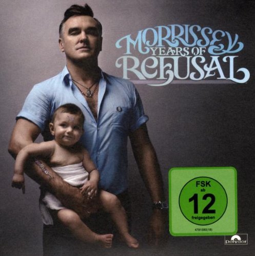Morrissey - Years Of Refusal (Limited Deluxe Edition) - CD + DVD - CD + DVD Muy Buen Estado / Portada Muy Buen Estado (VG+/VG+)