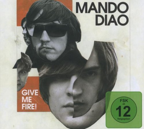Mando Diao - Give Me Fire (Limited Deluxe Edition) - CD - CD Muy Buen Estado / Portada Muy Buen Estado (VG+/VG+)