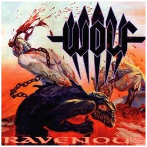 Wolf - Ravenous - CD - CD Muy Buen Estado / Portada Muy Buen Estado (VG+/VG+)