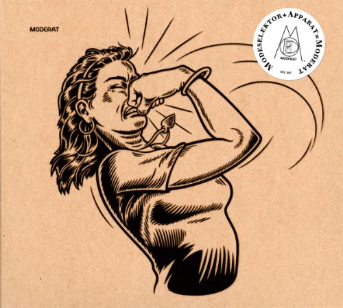 Moderat - Moderat - CD - CD Muy Buen Estado / Portada Muy Buen Estado (VG+/VG+)