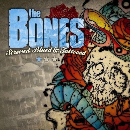 The Bones - Screwed, Blued & Tattooed (Ultimate Edition) - CD - CD Muy Buen Estado / Portada Muy Buen Estado (VG+/VG+)