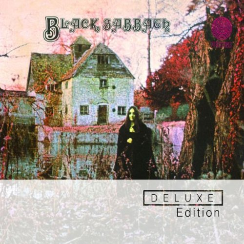 Black Sabbath - Black Sabbath (Deluxe Edition) - 2xCD - CDs Muy Buen Estado / Portada Muy Buen Estado (VG+/VG+)