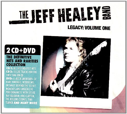 The Jeff Healey Band - Legacy Volume One - 3xCD - CDs Muy Buen Estado / Portada Muy Buen Estado (VG+/VG+)