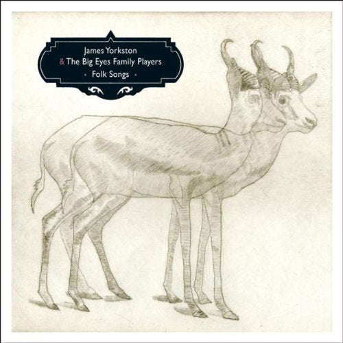 James Yorkston & The Big Eyes Family Players - Folk Songs - CD - CD Muy Buen Estado / Portada Muy Buen Estado (VG+/VG+)