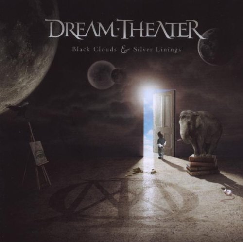 Dream Theater - Black Clouds & Silver Linings - CD - CD Muy Buen Estado / Portada Muy Buen Estado (VG+/VG+)