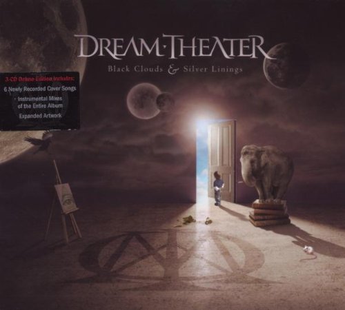 Dream Theater - Black Clouds & Silver Linings (Special Edition) - 3xCD - CDs Muy Buen Estado / Portada Muy Buen Estado (VG+/VG+)