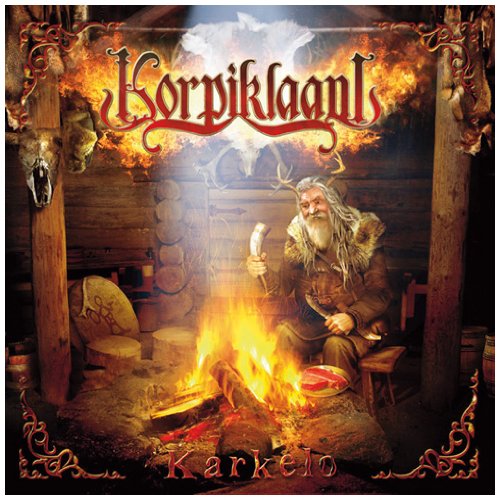 Korpiklaani - Karkelo - CD - CD Muy Buen Estado / Portada Muy Buen Estado (VG+/VG+)