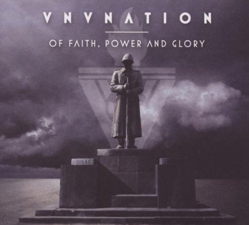 VNV Nation - Of Faith,Power and Glory - CD - CD Muy Buen Estado / Portada Muy Buen Estado (VG+/VG+)