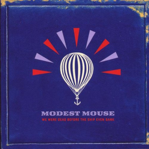 Modest Mouse - We Were Dead Before The Ship Even Sank - CD - CD Muy Buen Estado / Portada Muy Buen Estado (VG+/VG+)