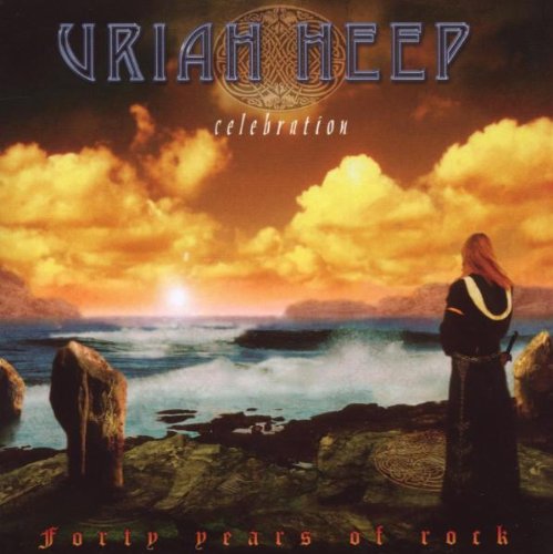 Uriah Heep - Celebration - CD - CD Muy Buen Estado / Portada Muy Buen Estado (VG+/VG+)