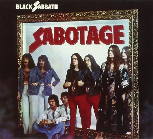Black Sabbath - Sabotage (Remastered) - CD - CD Muy Buen Estado / Portada Muy Buen Estado (VG+/VG+)