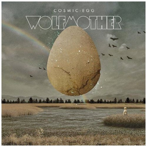 Wolfmother - Cosmic Egg - CD - CD Muy Buen Estado / Portada Muy Buen Estado (VG+/VG+)