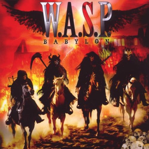 W.A.S.P. - Babylon - CD - CD Muy Buen Estado / Portada Muy Buen Estado (VG+/VG+)
