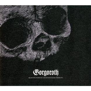 Gorgoroth - Quantos Possunt Ad Satanitatem Trahunt - CD - CD Muy Buen Estado / Portada Muy Buen Estado (VG+/VG+)