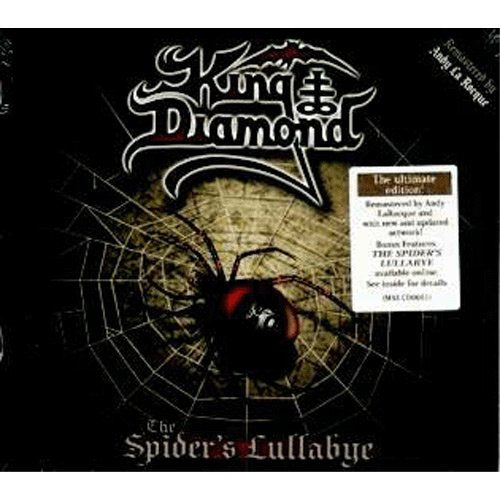 King Diamond - The Spider's Lullabye (Remastered) - CD - CD Muy Buen Estado / Portada Muy Buen Estado (VG+/VG+)