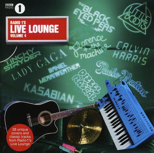 Various Artists - Radio 1's Live Lounge, Volume 4 - 2xCD - CDs Muy Buen Estado / Portada Muy Buen Estado (VG+/VG+)