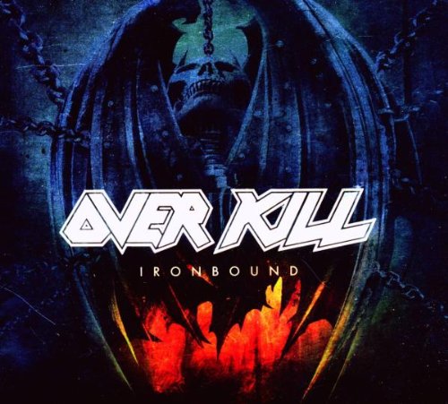 Overkill - Ironbound (Digi Pak) - CD - CD Muy Buen Estado / Portada Muy Buen Estado (VG+/VG+)