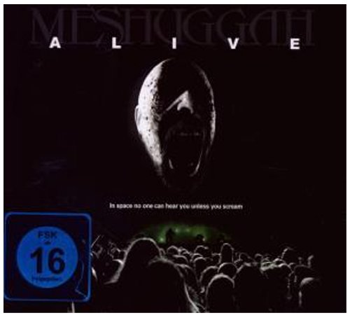 Meshuggah - Alive - 2xCD - CDs Muy Buen Estado / Portada Muy Buen Estado (VG+/VG+)