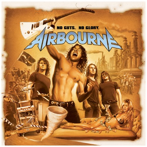 Airbourne - No Guts.No Glory. - CD - CD Muy Buen Estado / Portada Muy Buen Estado (VG+/VG+)
