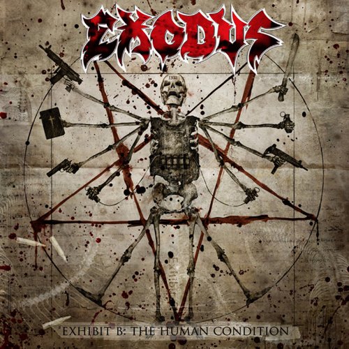 Exodus - Exhibit B-the Human Condition - CD - CD Muy Buen Estado / Portada Muy Buen Estado (VG+/VG+)