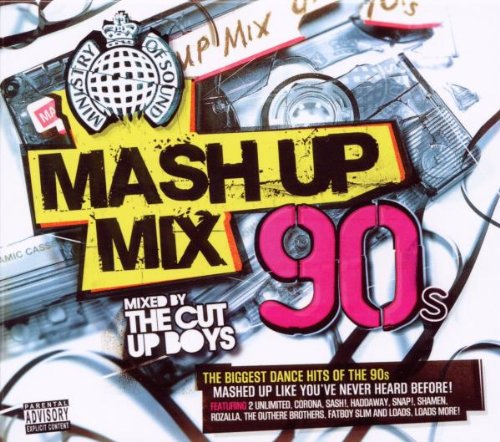 Ministry of Sound Presents - Mash Up Mix 90's - 2xCD - CDs Muy Buen Estado / Portada Muy Buen Estado (VG+/VG+)